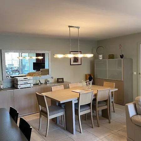 Oceanfront Haven Apartmán Nieuwpoort