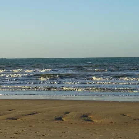 아파트 Oceanfront Haven 니우포르트