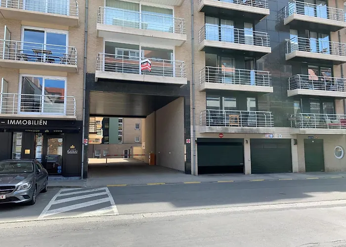 Oceanfront Haven Nieuwpoort