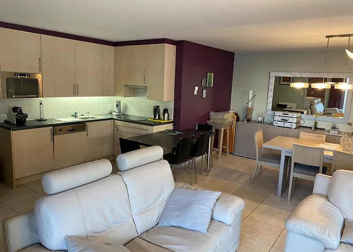 Oceanfront Haven Apartment Nieuwpoort